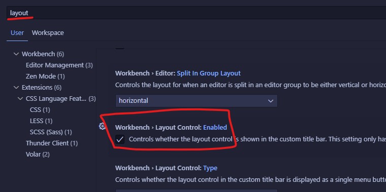full terminal vscode