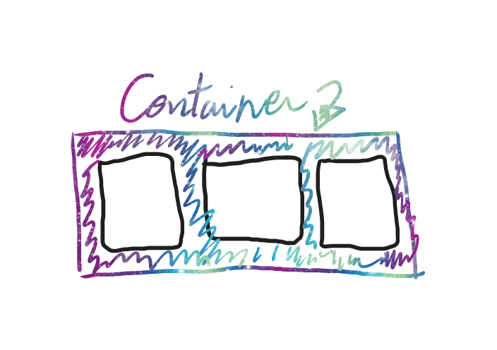 flex container by bluuweb