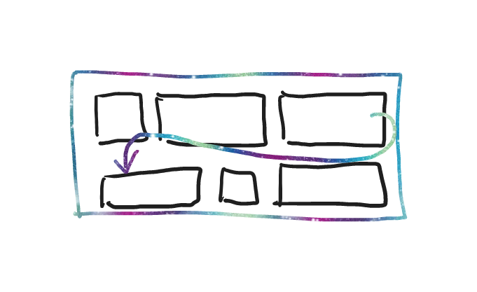 flex wrap by bluuweb